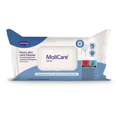 MoliCare Skin Feuchttücher 50 Stk