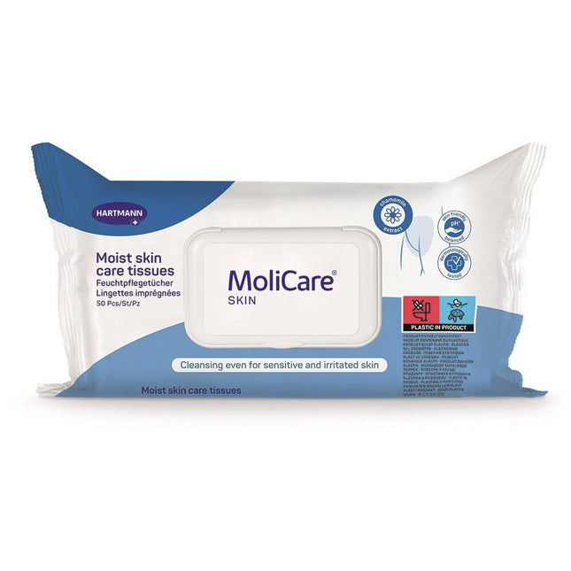 MoliCare Skin Feuchttücher 50 Stk