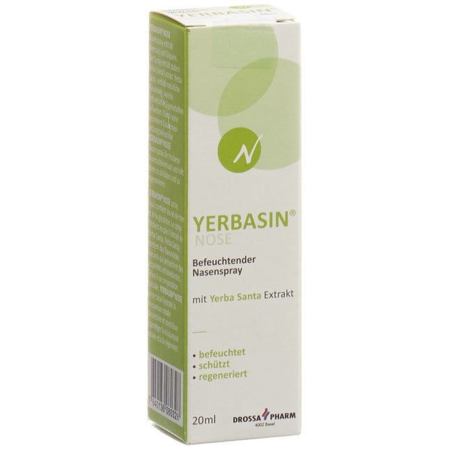 Yerbasin Nose Befeuchtender Nasenspray 20 ml