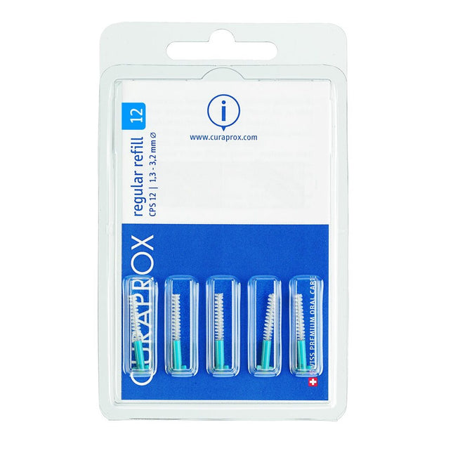 Curaprox CPS 12 Regular Interdentalbürste blau 5 Stk