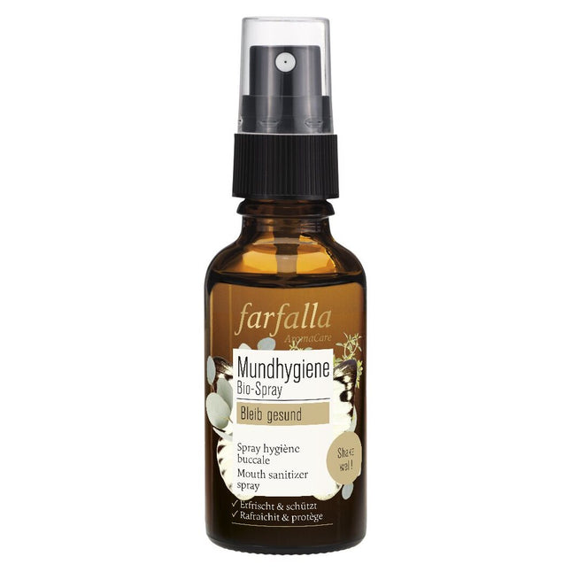 farfalla Mundhygiene Spray bleib gesund Pfefferminze 30 ml