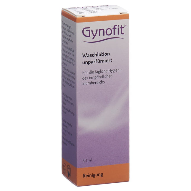 Gynofit Waschlotion unparfumiert Reisepack 50 ml