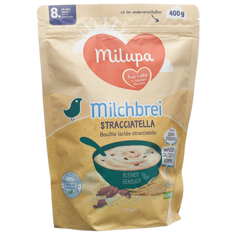 Milupa Milchbrei Stracciatella nach 8 Monaten Btl 400 g