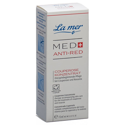 La mer Med+ Anti-Red Couperose Konzentrat ohne Parfum Fl 15 ml