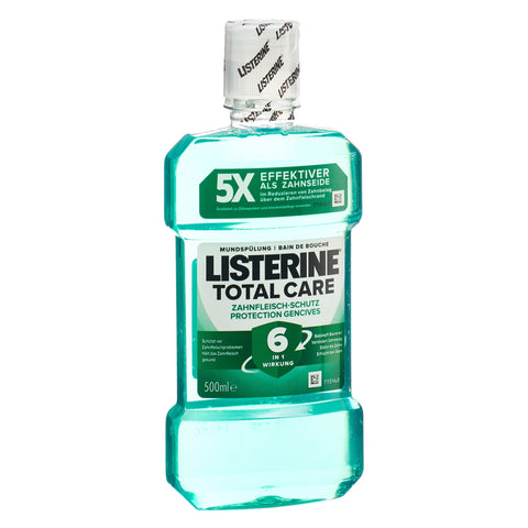 Listerine Total Care Mundspülung Zahnfleischschutz