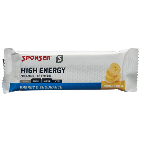 Sponser High Energy Banana 45 g