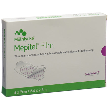 Mepitel Film Safetac 6x7cm 10 Stk