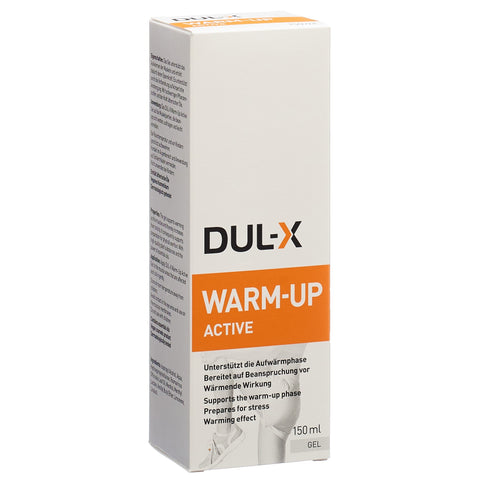 DUL-X Warm-up Active Gel Disp 150 ml