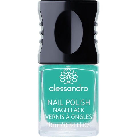 Alessandro International Nagellack ohne Verpackung 914 Mintastic