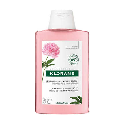 Klorane Pfingstrose Bio Shampoo Tb 200 ml