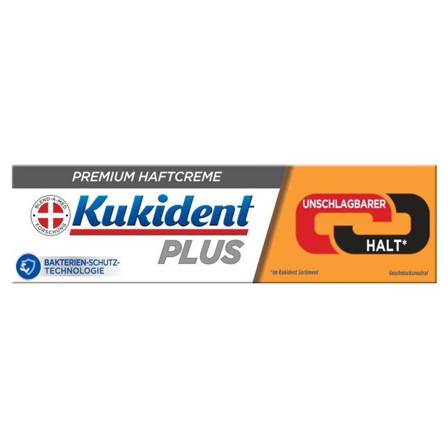 Kukident Haftcreme bester Halt 40 g