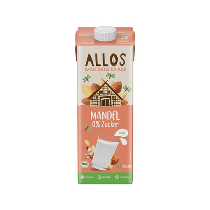 Allos Mandel Drink Tetra 1 lt