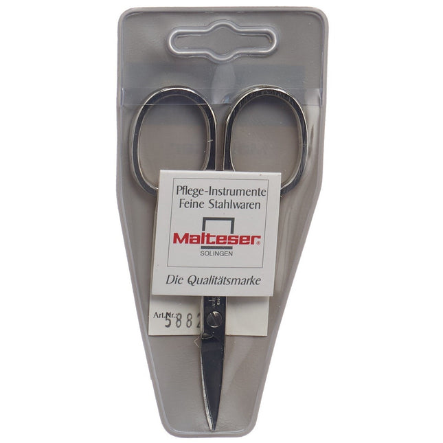 Malteser Nagelschere gebogen 9cm No 2