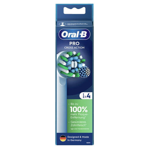 Oral-B Aufsteckbürsten CrossAction Pro 4 Stk