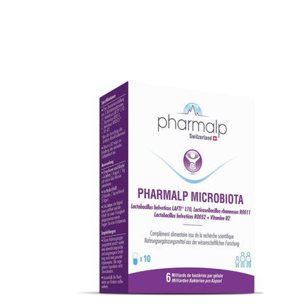 PHARMALP MICROBIOTA Kapseln