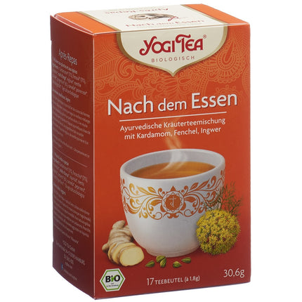 Yogi Tea Nach dem Essen Tee 17 Btl 1.8 g