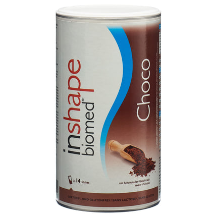 InShape Biomed Plv Choco Ds 420 g
