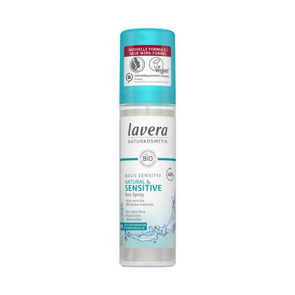 Lavera Deo Spray basis sensitiv Natural & SENSITIVE 75 ml