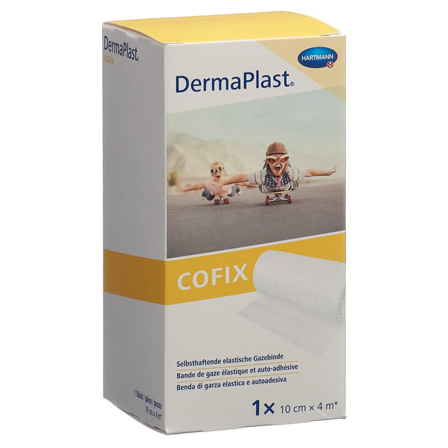 DermaPlast CoFix 10cmx4m weiss