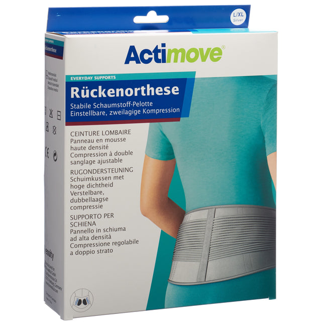 Actimove Everyday Support Rückenorthese L/XL