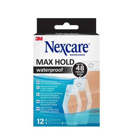 3M Nexcare MaxHold 3 Grössen assortiert 12 Stk