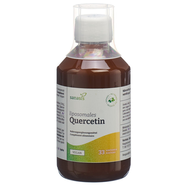 Sanasis Quercetin liposomal Fl 250 ml