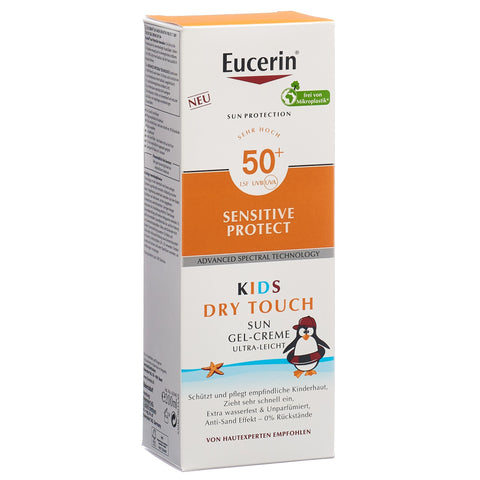 Eucerin SUN KIDS Dry Touch Gel-Creme Lotion LSF50+ Tb 200 ml