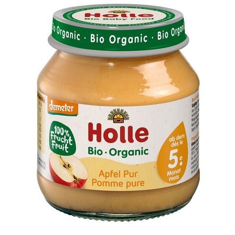 Holle Apfel pur demeter Bio 125 g