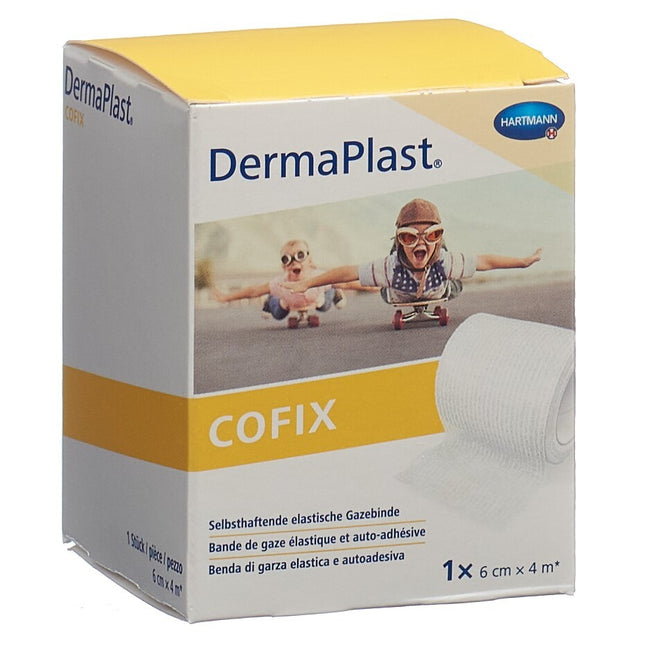 DermaPlast CoFix 6cmx4m weiss