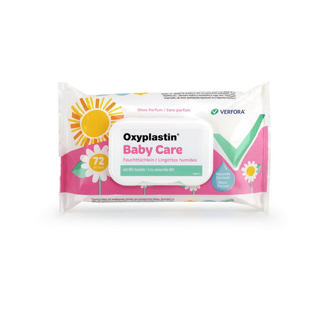 Oxyplastin BabyCare Feuchttüchlein Btl 72 Stk