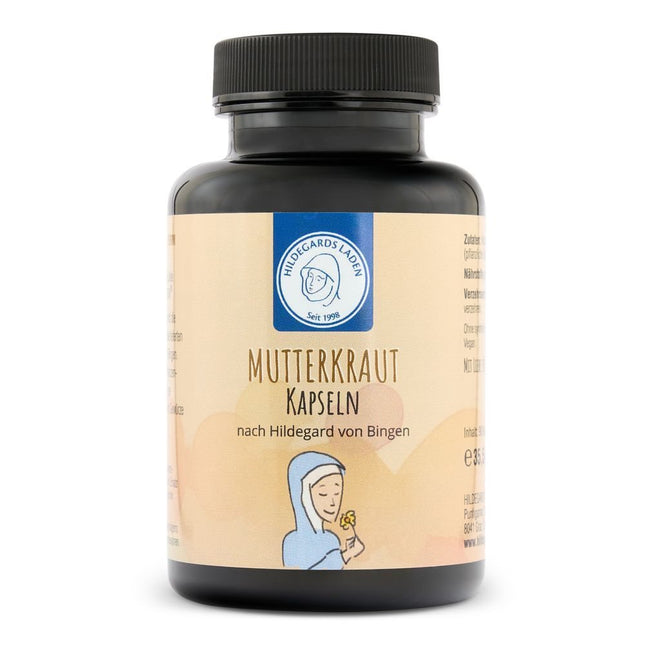 HILDEGARDS LADEN Mutterkraut Kaps Ds 90 Stk