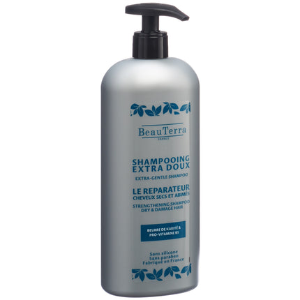 BeauTerra Shampoo extra mild regenerierend Fl 750 ml