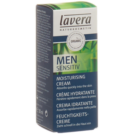 Lavera Men Sensitiv Feuchtigkeitscreme 30 ml