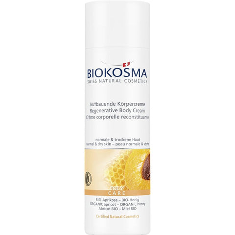 BIOKOSMA Körpercreme Aprikose Honig BIO 200 ml