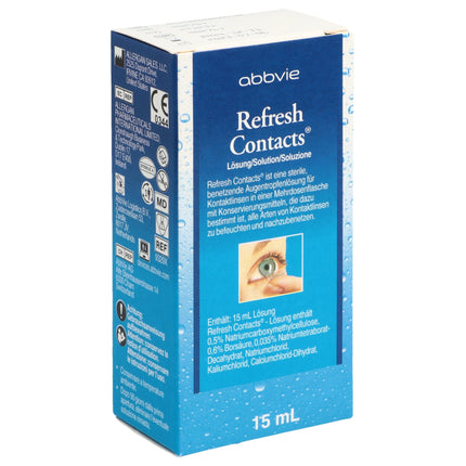 Refresh Contacts Nachbenetzungslösung Fl 15 ml