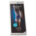 BAUERFEIND GenuTrain S Aktivbandage Gr3 links titan