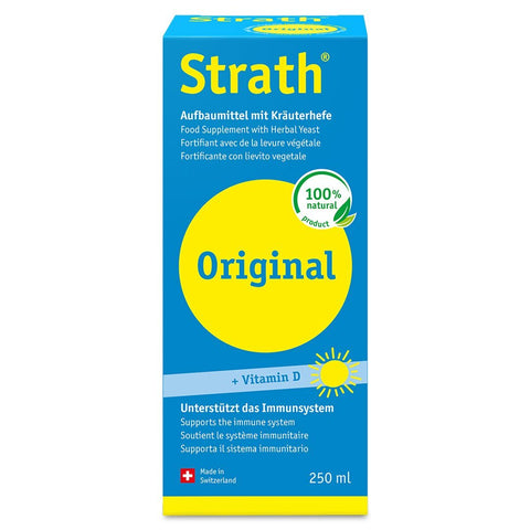 STRATH Original liq Aufbaumittel mit Vit D