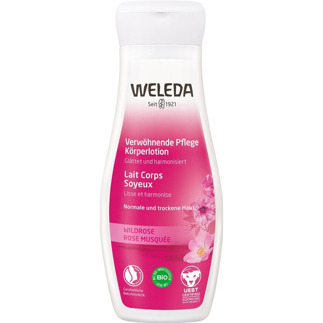 Weleda Körperlotion verwöhnend Wildrose Fl 200 ml