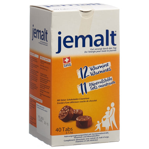 Jemalt Tabs 40 x 7.5 g