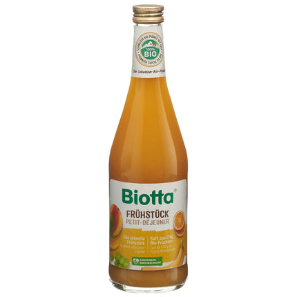 BIOTTA Frühstück Bio, Karton mit 6 Flaschen à 5 dl