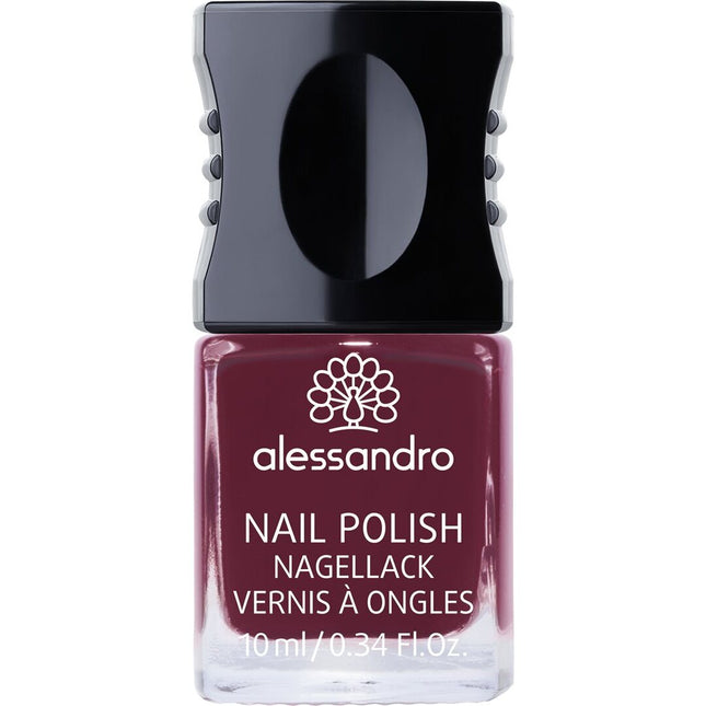 Alessandro International Nagellack ohne Verpackung 936 Berry Wine