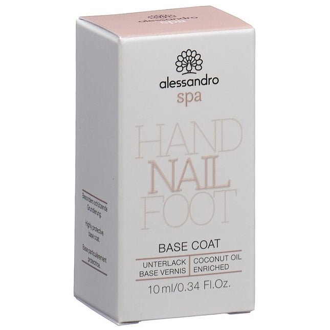 Alessandro International Nail Spa Base Coat 10 ml