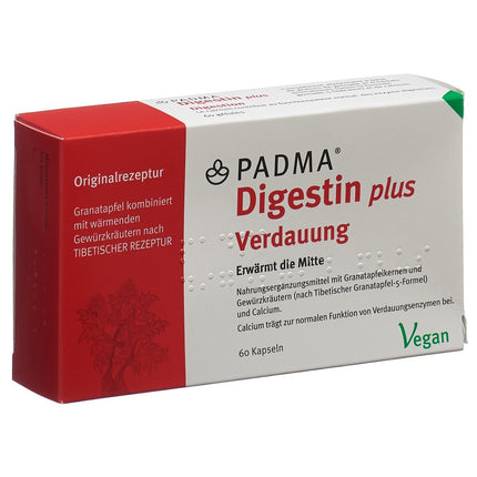 Padma Digestin plus Kaps 60 Stk