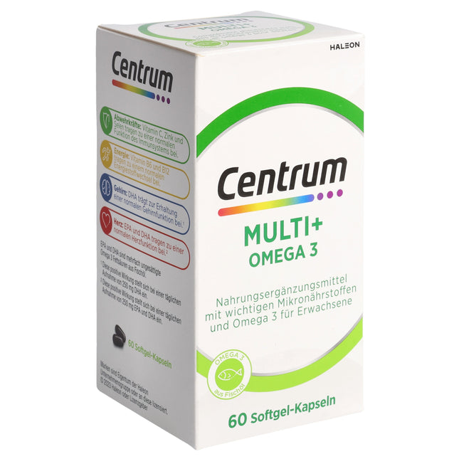 Centrum MULTI PLUS OMEGA3 Ds 60 Stk