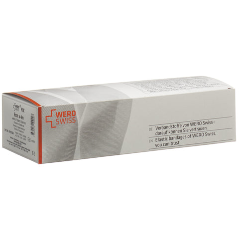 WERO SWISS Fix Elastische Gazebinde 4mx6cm weiss 20 Stk