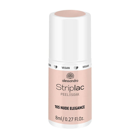 Alessandro International Striplac Nude Elegance 8 ml