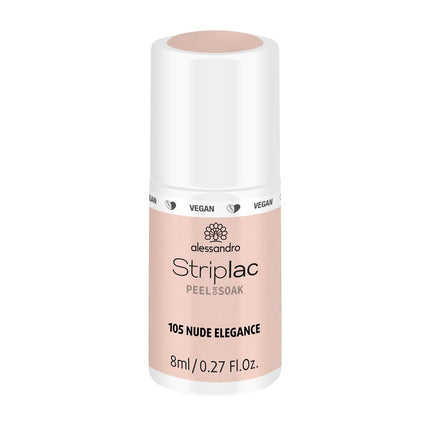 Alessandro International Striplac Nude Elegance 8 ml