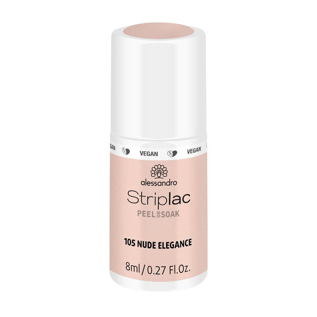 Alessandro International Striplac Nude Elegance 8 ml