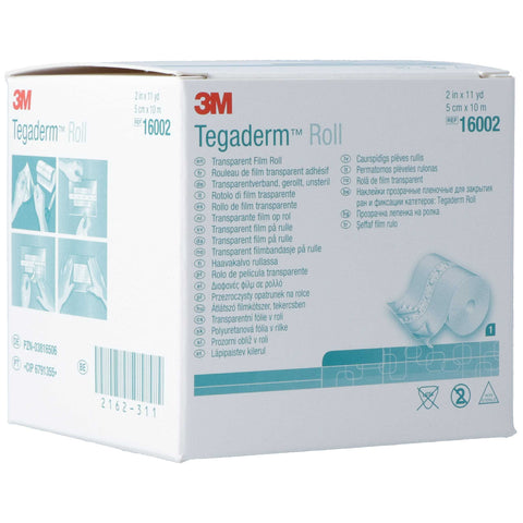 3M Tegaderm Roll Wundverband 5cmx10m transparent