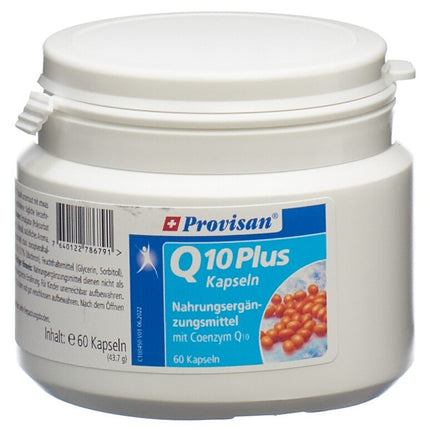 Provisan Q10 NT Kaps 100 mg